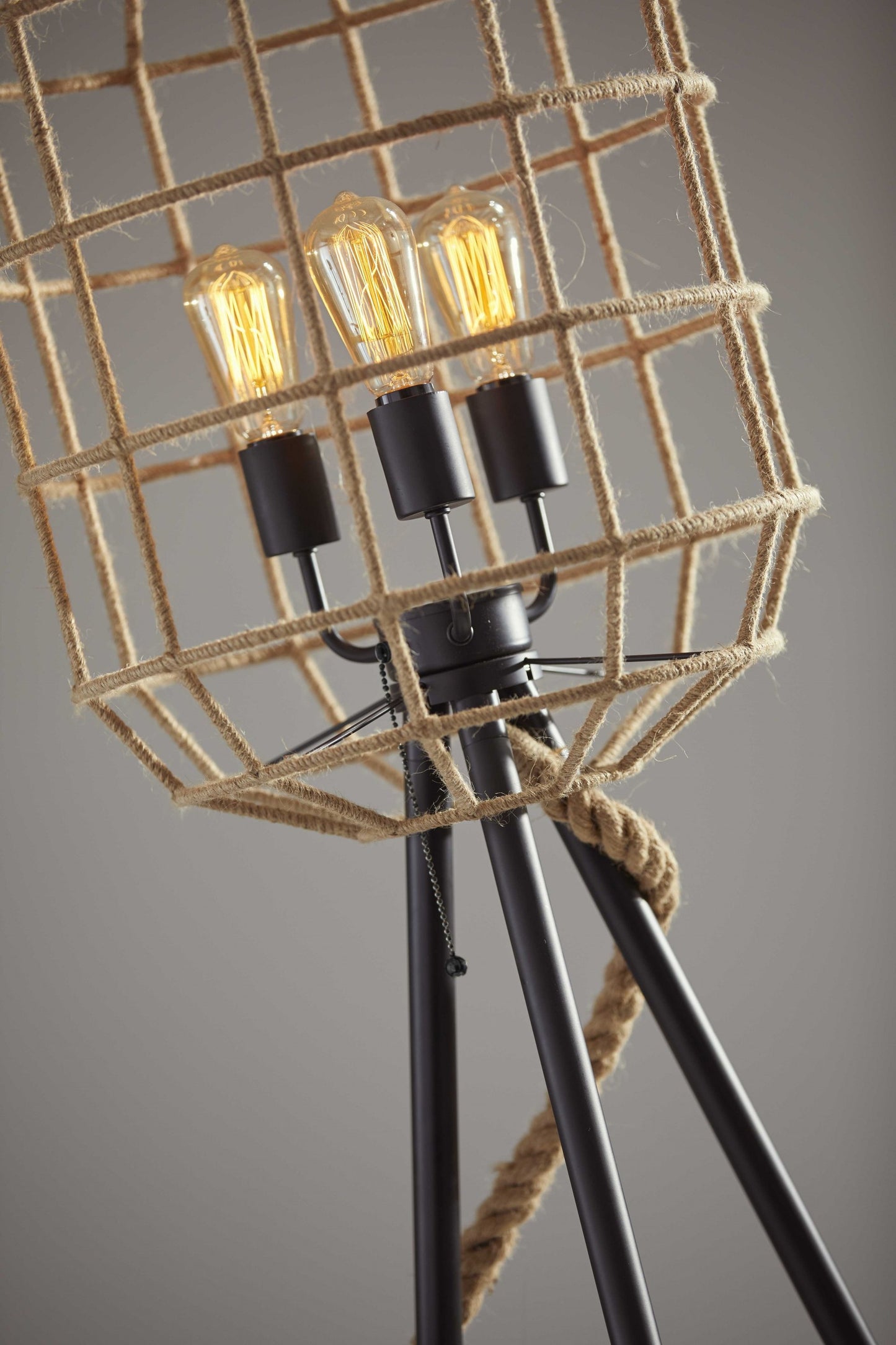 Black Shade Floor Lamp