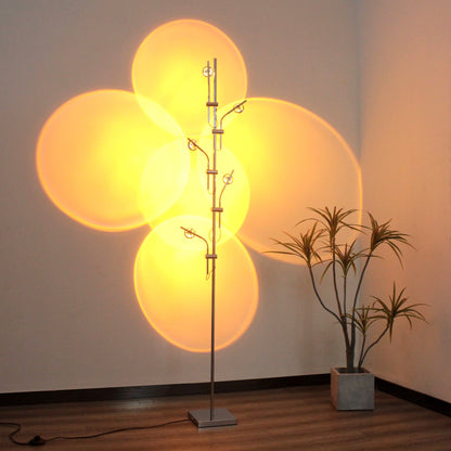 5-Head Projector Floor Lamp